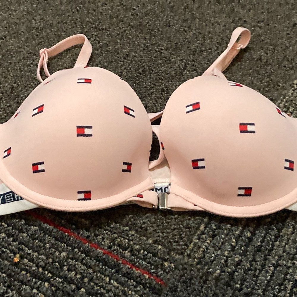 Pink Tommy Hilfiger Bra